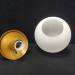 Плафон стекло матовое шар 130мм (67мм посадка) Arte lamp A1664SP/PL/AP BOLLA