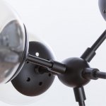 Люстра на штанге Arte lamp A1664SP-12BK BOLLA