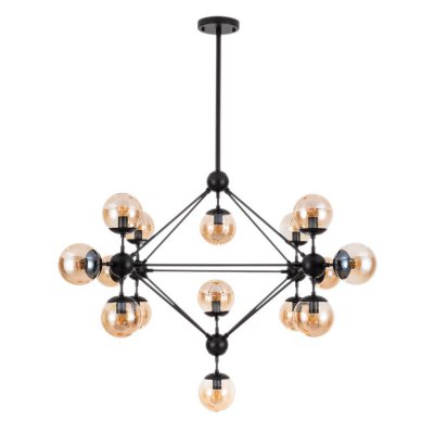 

Светильник подвесной Arte lamp A1664SP-15BK BOLLA, A1664SP-15BK