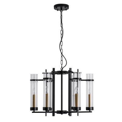 

Люстра подвесная Arte Lamp A1688LM-6BK HUGO, A1688LM-6BK