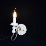 Светильник бра Arte Lamp A1700AP-1BR WOODSTOCK