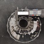 Светильник настенный чашка прозрачная Arte Lamp A1704AP-1CC TET-A-TET