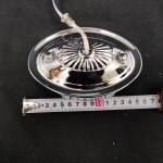 Светильник настенный чашка прозрачная Arte Lamp A1704AP-1CC TET-A-TET