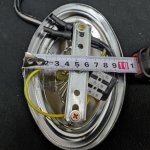 Светильник настенный чашка прозрачная Arte Lamp A1704AP-1CC TET-A-TET