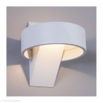 Светильник бра Arte lamp A1705AP-1WH белый ANELLO