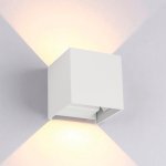 Уличный светильник Arte Lamp A1714AL-2WH RULLO