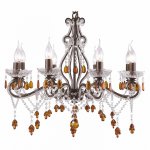 Подвесная люстра Arte lamp A1715LM-8BR Decorato