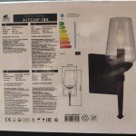 Светильник настенный Arte lamp A1722AP-1BA STEFAN