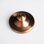 Плафон стекло белое 330мм под стержень Arte Lamp A1735PL-3SR/CC ALONZO