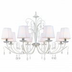Светильник подвесной Arte lamp A1743LM-8WH ROMANA SNOW