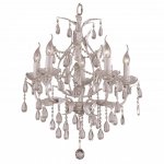 Подвесная люстра Arte lamp A1752LM-5WG Goccia