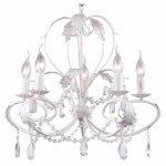 Подвесная люстра Arte lamp A1777LM-5WG Semiramida