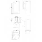 Уличный светильник Arte Lamp A1813AL-1BK TORCULAR