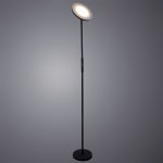 Торшер Arte Lamp A1822PN-1BK SCEPTRUM
