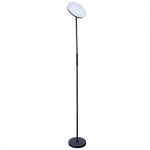 Торшер с одним плафоном Arte Lamp A1822PN-1BK SCEPTRUM