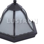 Светильник уличный Arte lamp A1826PF-2BK Lanterns