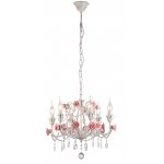 Подвесная люстра Arte lamp A1855LM-8WG Rosarium