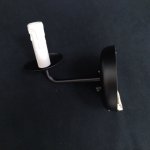 Светильник настенный бра Arte Lamp A1857AP-1BK GRAFF