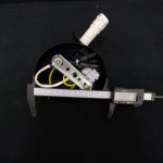 Светильник настенный бра Arte Lamp A1857AP-1BK GRAFF