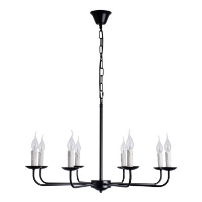

Подвесной светильник Arte Lamp A1857LM-8BK GRAFF, A1857LM-8BK