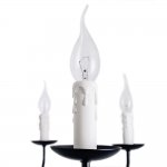 Люстра подвесная Arte Lamp A1857LM-8BK GRAFF