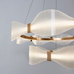 Светильник подвесной Arte Lamp A1868SP-2PB GRACE