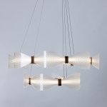 Светильник подвесной Arte Lamp A1868SP-2PB GRACE