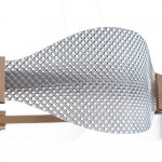 Светильник подвесной Arte Lamp A1868SP-2PB GRACE