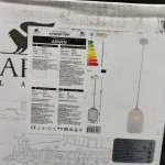 Светильник подвесной Arte Lamp A1902SP-1WH ARWEN
