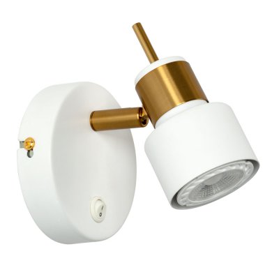 

Светильник поворотный Arte Lamp A1906AP-1WH ALMACH, A1906AP-1WH