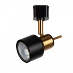 Трековый светильник Arte Lamp A1906PL-1BK ALMACH