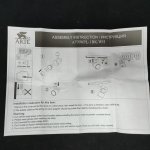 Трековый светильник Arte Lamp A1906PL-1WH ALMACH