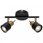 Светильник потолочный Arte lamp A1906PL-2BK ALMACH