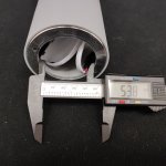 Светильник потолочный Arte lamp A1909PL-1GY ELLE серый