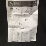 Уличный светильник Arte Lamp A1910PA-2BK NUNKI