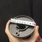 Уличный светильник Arte Lamp A1910PA-2BK NUNKI