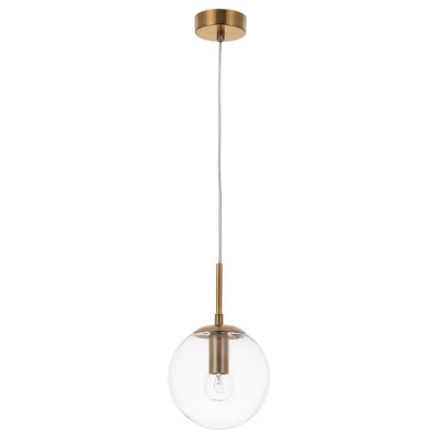 

Светильник подвесной шар прозрачный 150мм Arte lamp A1915SP-1AB VOLARE, A1915SP-1AB
