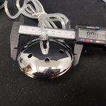 Светильник подвесной шар прозрачный 150мм Arte Lamp A1915SP-1CC VOLARE