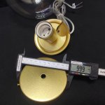 Подвесной светильник шар прозрачный 150мм Arte lamp A1915SP-1GO Volare