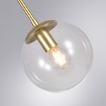 Подвесной светильник шар прозрачный 150мм Arte lamp A1915SP-1GO Volare