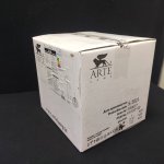 Светильник подвесной прозрачный 200мм Arte Lamp A1920SP-1AB VOLARE