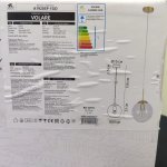 Светильник подвесной прозрачный 200мм Arte Lamp A1920SP-1AB VOLARE