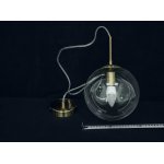 Светильник подвесной прозрачный 200мм Arte Lamp A1920SP-1AB VOLARE