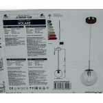 Светильник подвесной прозрачный 200мм Arte Lamp A1920SP-1AB VOLARE