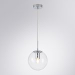 Светильник подвесной прозрачный 200мм Arte Lamp A1920SP-1CC VOLARE