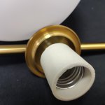 Светильник бра Arte Lamp A1921AP-1AB BOLLA-UNICA