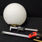 Светильник настольный Arte Lamp A1921LT-1AB BOLLA-UNICA