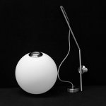 Светильник подвесной Arte Lamp A1921SP-1CC 250мм BOLLA-UNICA