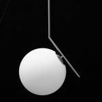 Светильник подвесной Arte Lamp A1921SP-1CC 250мм BOLLA-UNICA