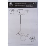Светильник подвесной Arte Lamp A1921SP-1CC 250мм BOLLA-UNICA